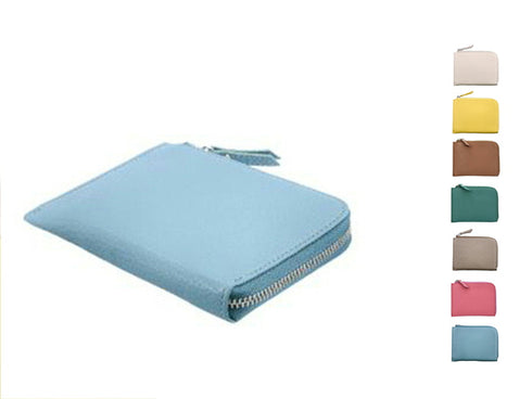 【豊岡財布 アトリエヌウ NU64102 グリーン】lim(リム)ミニウォレット